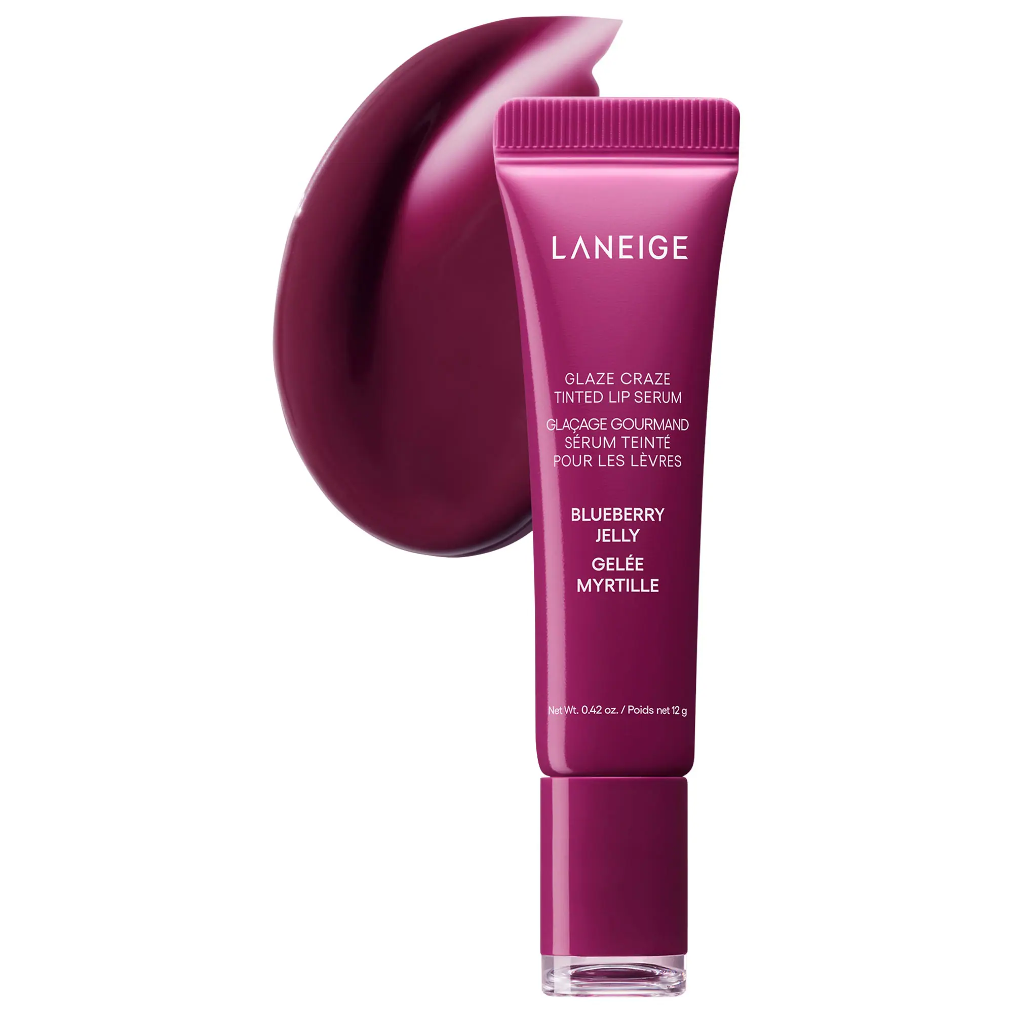 Glaze Craze Tinted Polypeptide Lip Serum