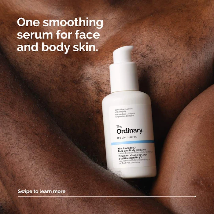 Face and Body Emulsion Niacinamide 5% - Image 3